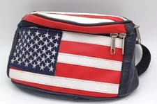 Vintage Black Embroidered USA