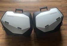 BMW R1300GS Left Right Vario Panniers Case Box  77419443544. Unlocked