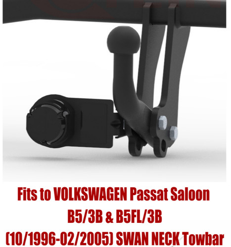 Tow bar for - bar, passat