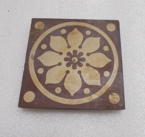 Tiles encaustic tile hall - tile,