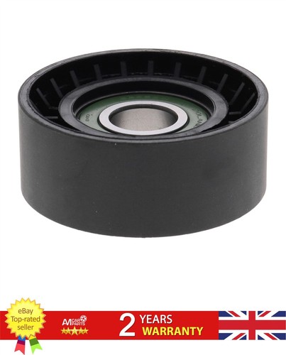 Ribbed belt tensioner pulley - v-ribbed,
