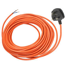 Power Cable For Flymo Turbo Lite 330 Lawnmower Extra Long Lead Plug 12 Metre