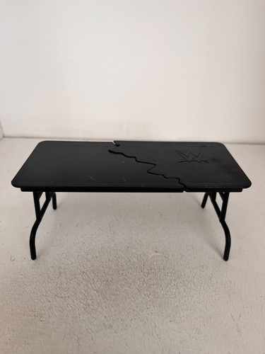 Wwe breakable black table - breakable,