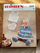 Dolls Clothes Knitting
