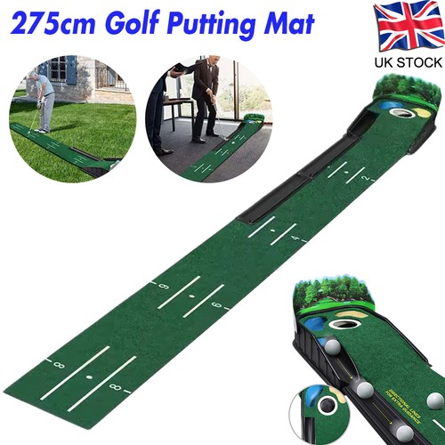 275cm golf putting - 275cm, mat