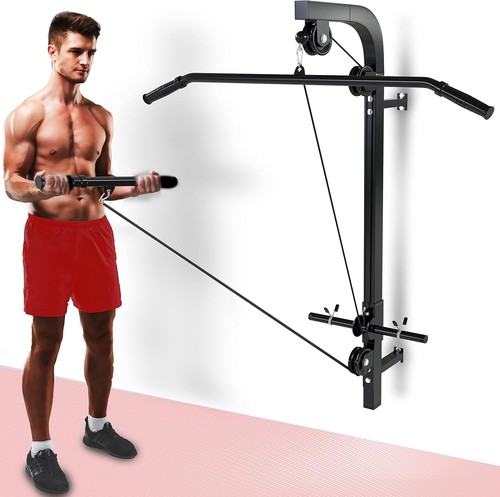Wall mounted cable machine - cable,