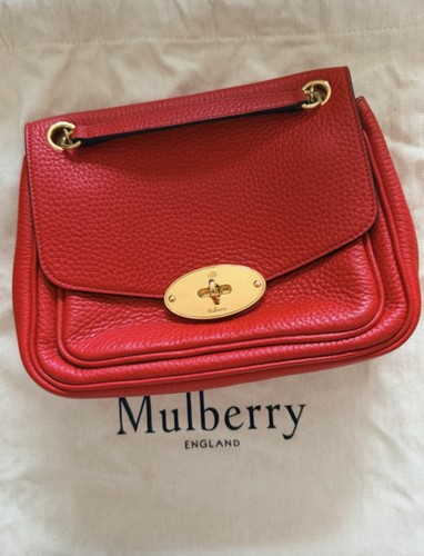 Mulberry small darley bag - mulberry, in