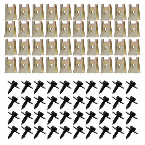 80x metal car door screw - car, body