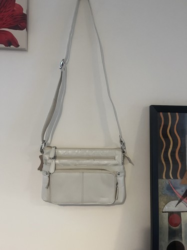 Oriano vintage cream leather - oriano,
