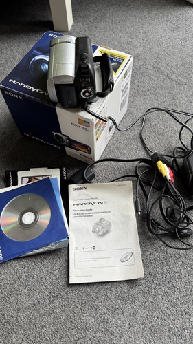 Sony dcr sr35e - hd, hdd