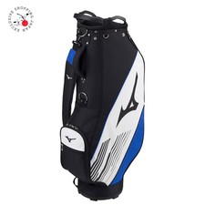 MIZUNO Golf NX.2 Cart Bag Unisex 9" x 47" 5-way Lightweight 2023 Black × Blue