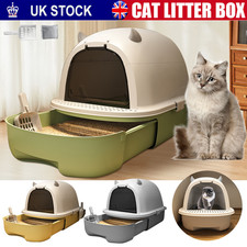 XL Large Cat Litter Box Self