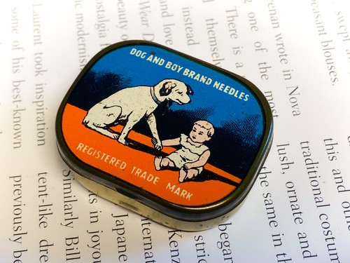 Dog boy brand with contents - boy,