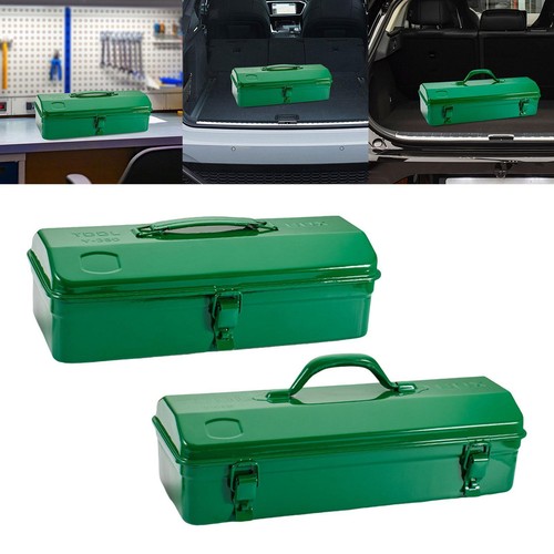 Metal tool box container - tool,