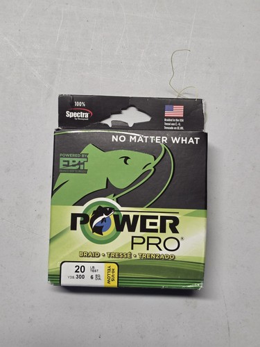 Power pro vis yellow - power, hi-vis