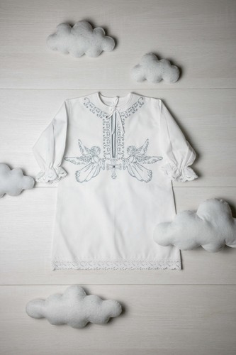 Baby girl christening baptism - christening,