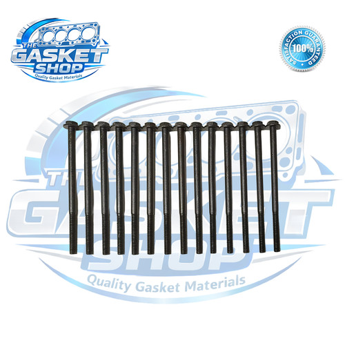 Cylinder head bolts jaguar - head,