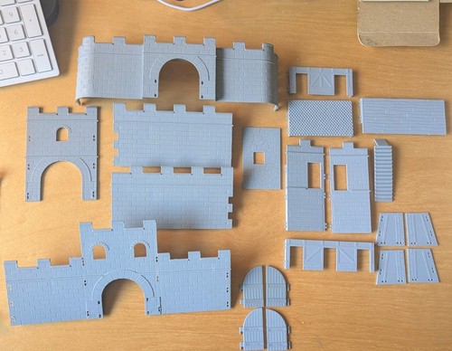 Airfix caesar gate play - gate,