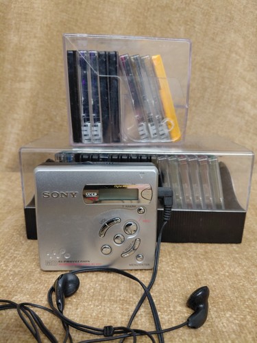 Sony walkman mini disc player - mini,