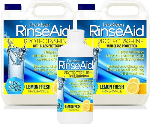 Prokleen rinse aid - aid, dish