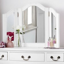 Vintage chic white - vintage, bedroom