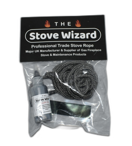 Door seal stove rope heat - door,