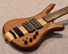 Warwick Corvette $$ NT Bubinga