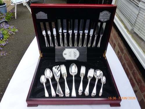 Piece silver plate george - 62,