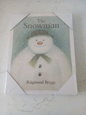 The Snowman and Snowdog Flying