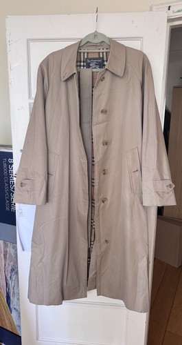 Vintage burberry trench - trench, coat