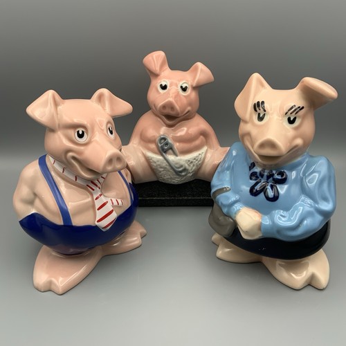 Natwest pigs retro - x3,