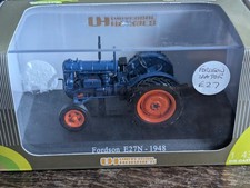 Universal Hobbies 1:43 scale die-cast model of a 1948 Fordson E27N tractor Mint