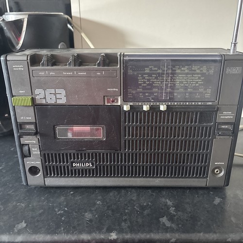 Philips 22r263 vintage radio - 22r263,