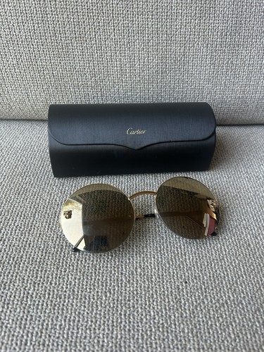 Cartier round gold - cartier,