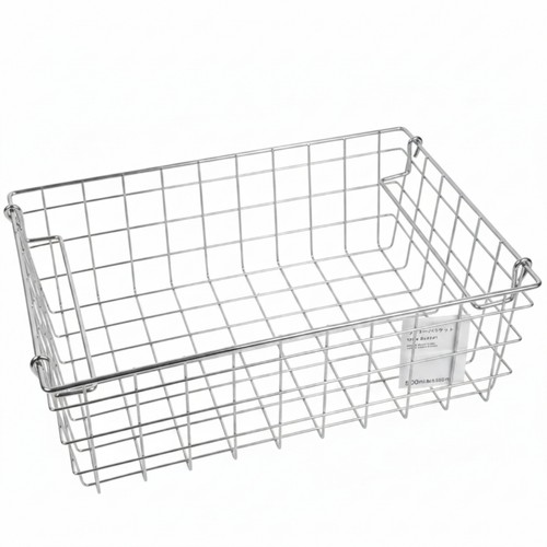 Wire storage basket with - wire,
