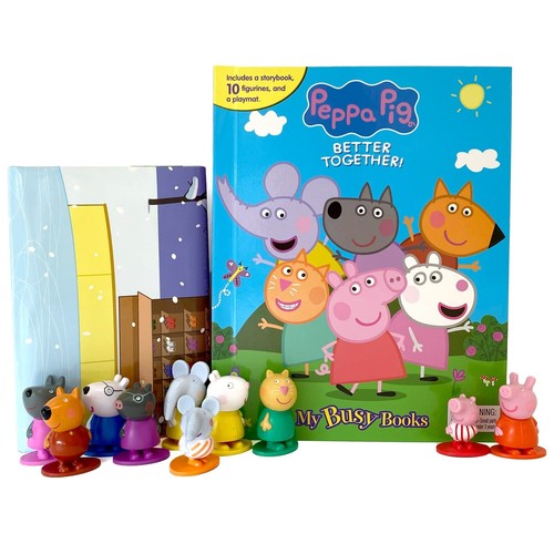 Peppa pig busy books - pig,