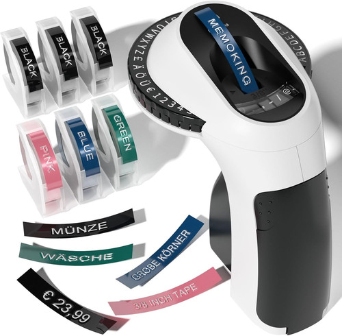 Memoking embossing label - memoking,