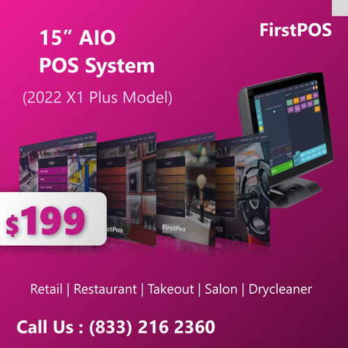 Touchscreen pos cash - pos,