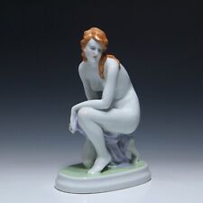 Zsolnay Porcelain Figurine