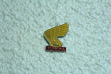 HONDA WING RED COLLECTORS BIKE PIN BADGE NEW 