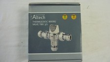 ALTECH 22MM ALTMV 22 TMV 3/2 THERMOSTATIC MIXING VALVE 2 IN 1 ADJ TEMP 30°-48°