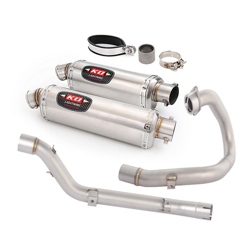 Full exhaust header - full, mid
