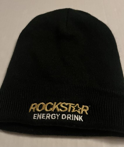 Rockstar energy black beanie - energy,