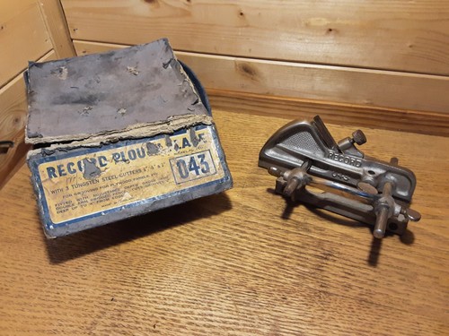 Vintage record 043 plough - vintage,