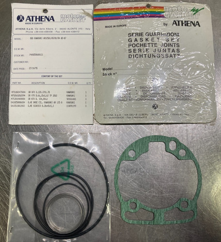 Top end engine gasket - top,