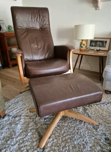 Ercol gina swivel reclining - ercol,