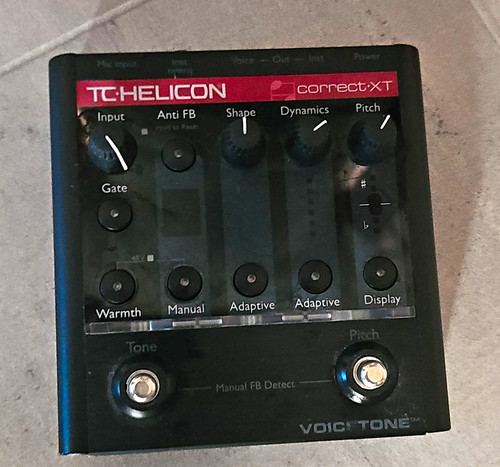Helicon correct vocal - tc-helicon, xt