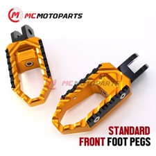 Blue Rider Wide Front Foot Pegs For Razor MX350 MX400 MX500 MX650