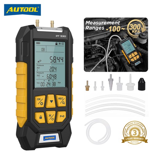 Digital manometer differential - digital,