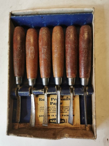 Marples wood carving tool set - wood,
